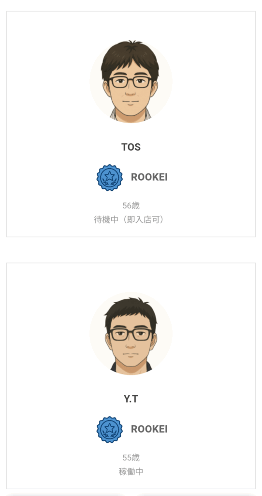 CHANGE新規メンバー