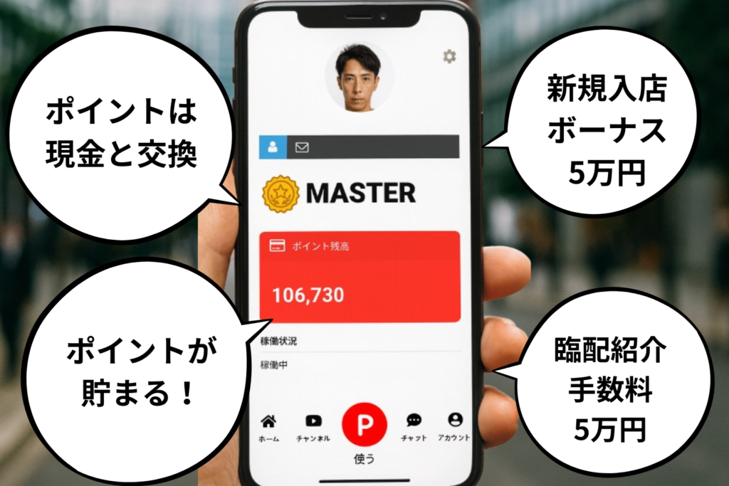 ポイントは 現金と交換可 (1)