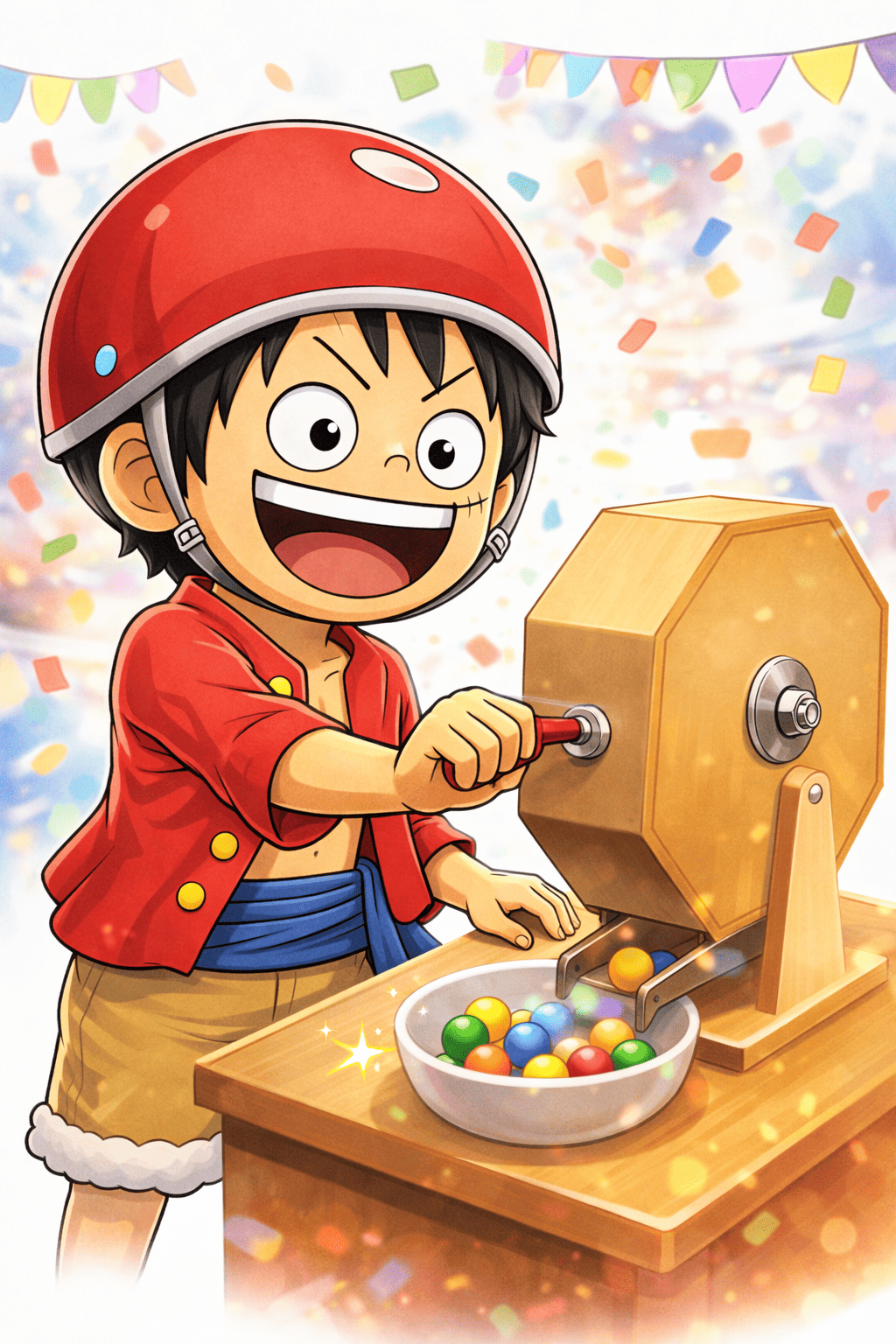 CHANGEのガラガラポン