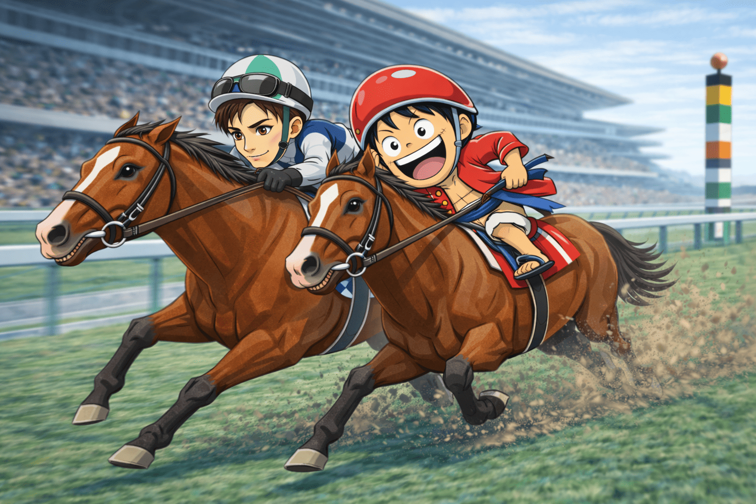 団長と競馬