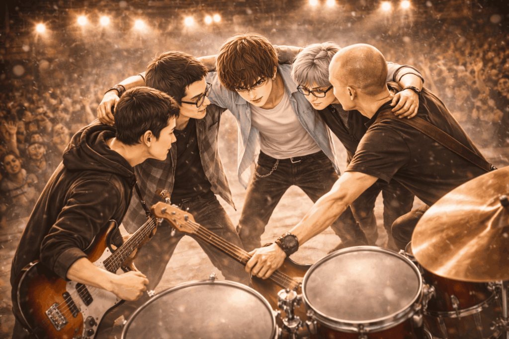 【臨配CHANGE】MV第2弾！人生応援ソング「夜の向こうへ」を公開！！