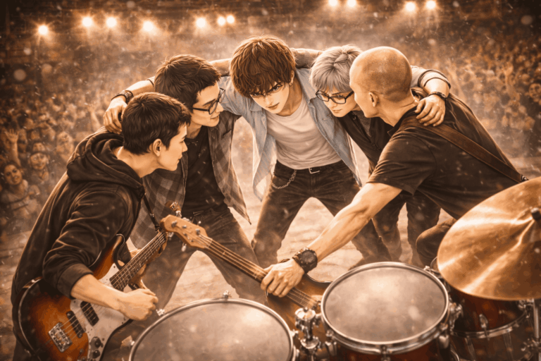 【臨配CHANGE】MV第2弾!人生応援ソング「夜の向こうへ」を公開!!