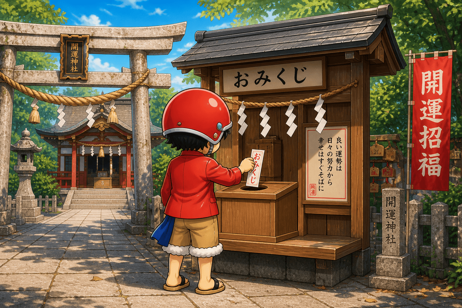 CHANGEおみくじ