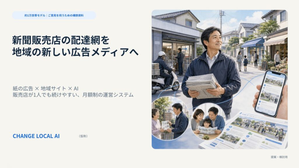 CHANGE LOCAL AI proposal trial 10000 page