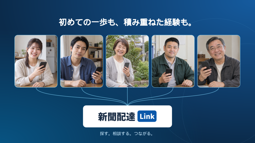 新聞配達Link